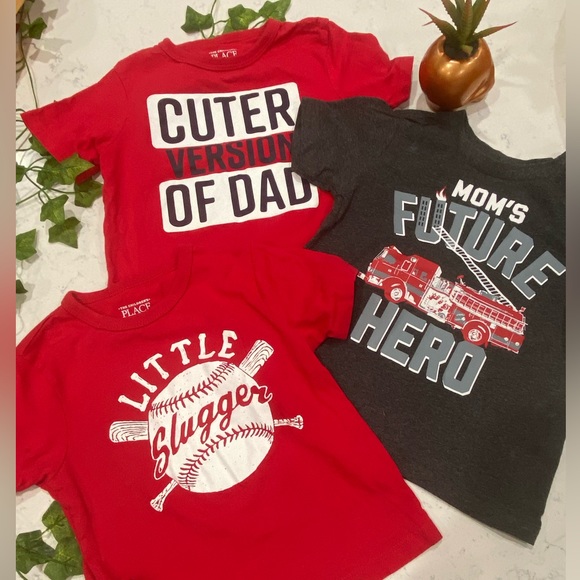 18-24 M/M Children’s Place T-Shirt bundle Never Worn - Picture 2 of 5